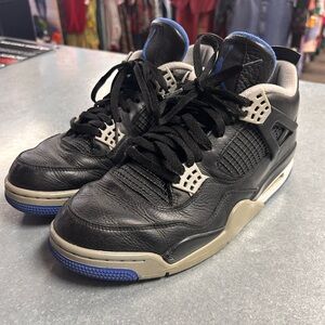 Nike Air Jordan IV 4 Retro Men’s Size 10 Motorsport Alternate Black 308497-006